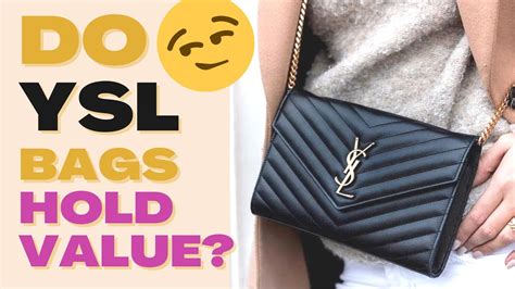 does ysl hold value